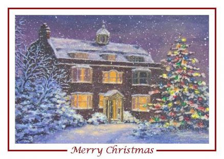 Festive Dickensian Christmas at Gads Hill Card