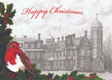 Pickwick's Cobham Hall Christmas Card