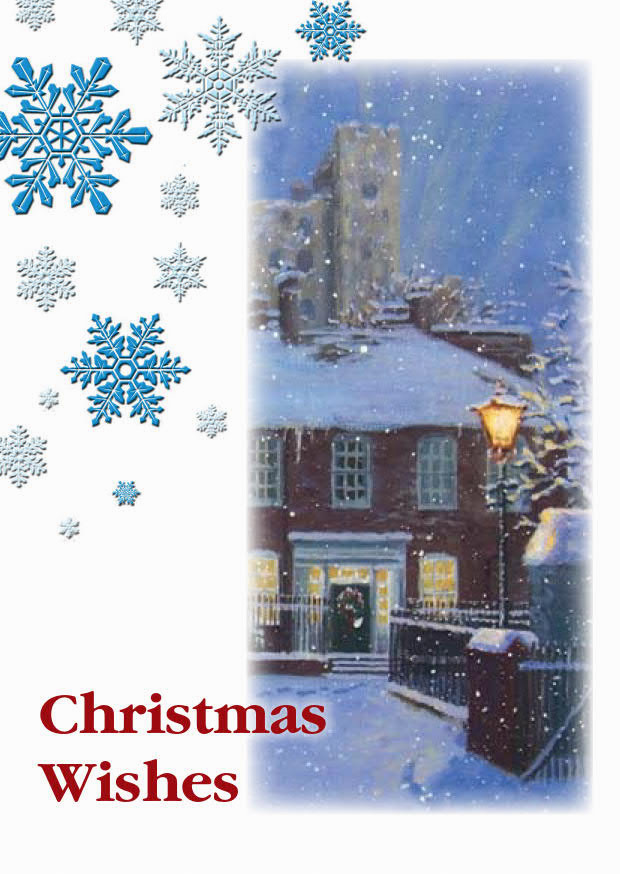 Rochester Lamp Light card (front)