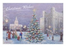 Rochester Carols A5 Christmas card